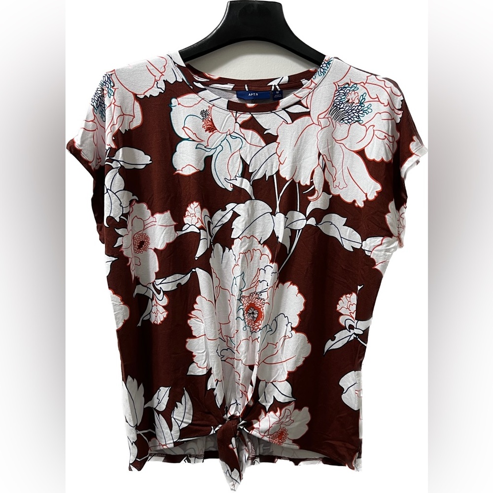 Apt. 9 | Tie Waist Top
